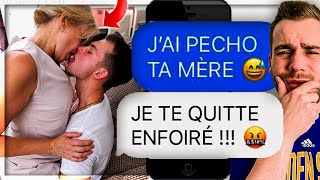 LES PIRES SMS DE RUPTURE DE COUPLE  FILLE VS GARÇON [upl. by Aseela]