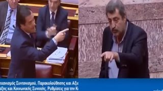 Πολάκης Vs Άδωνις «Ρε γαϊδούρι  κότες λυράτες» και άλλες ομορφιές  Luben TV [upl. by Anirres]