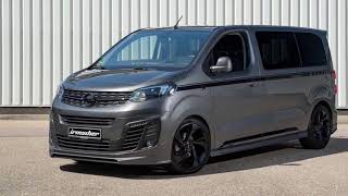 Irmscher is3 Black Phantom  Opel Zafira [upl. by Rekab]