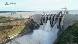 Africa largest Hydropower Julius Nyerere Hydropower Tanzania May 2024 visittanzania hydropower [upl. by Terryl990]