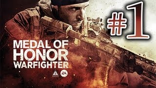 Medal of Honor Warfighter  Gameplay Walkthrough Part 1 HD  First 3 Missions [upl. by Bondie]