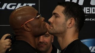 UFC 162 PreFight Press Conference Highlights [upl. by Naffets944]