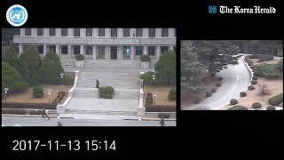 FULL VIDEO North Korean Soldiers Defection  Shot amp Wounded [upl. by Efram945]