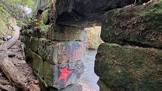 Exploring Mill Ruins [upl. by Etnor]