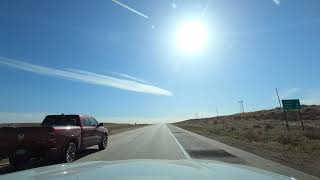 Driving from Fort Morgan to Keenesburg Colorado  Spring 2022 Western USA Trip [upl. by Kleiman370]