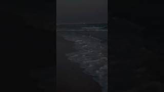 Ocean waves at night [upl. by Klump]