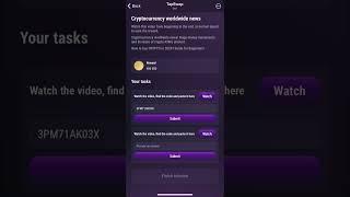 9 July Tapswap Code Today  Cryptocurrency worldwide news  1st Video Code [upl. by Yerfdog]