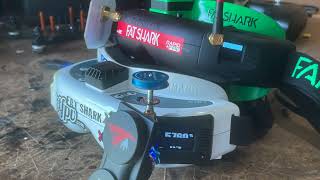 Fatshark Hd3 vs Attitude v5 [upl. by Koerlin]