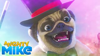 MIGHTY MIKE 🐶 AbracaDisaster 🤪 Episode 12  Full Episode  Cartoon Animation for Kids [upl. by Secor]