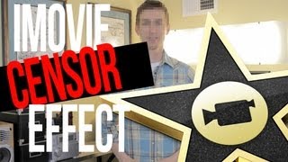 iMovie Censor Effect [upl. by Hanna]