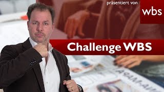 Darf ich im Zeitschriftenladen eine Zeitschrift komplett lesen  Challenge WBS  RA Solmecke [upl. by Dirgis]