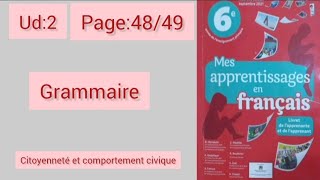 la pronominalisation des compléments du verbe [upl. by Kuth]