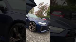 Wheels good or bad 700bhp audi rs6 lewismotors rs6 [upl. by Aneeroc]