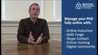 Distance learning PhD programmes at Manchester Metropolitan University [upl. by Ekul904]