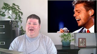 Voice Teacher Reacts to Luis Miguel  La Incondicional [upl. by Logan]