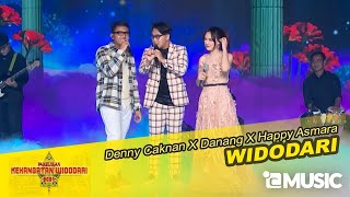 Denny Caknan feat Danang  Widodari  Kedatangan Happy Asmara Live Pakeliran 2021 [upl. by Philbin]