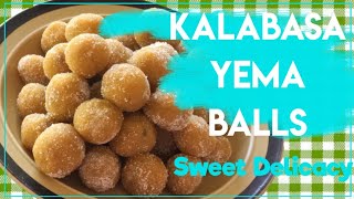 KALABASA YEMA BALLS SQUASH SWEET DELICACY  Miracle Vlogs [upl. by Ahsla]