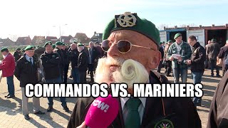 Commandos vs Mariniers [upl. by Wyon]