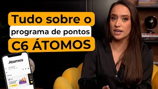 Descubra o Segredo dos Pontos com o C6 Átomos ✈️💳  Tudo sobre o Programa de Pontos do C6 Bank [upl. by Ydurt956]