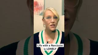 Life with a Narcissist is LONELY narcissist npd npdabuse personalitydisorder mentalillness [upl. by Evans]