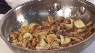 Roasted Garlic Cloves browned [upl. by Eynobe521]