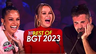 Top 10 BEST Auditions on BGT 2023 [upl. by Griffin]