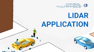 LIDAR Application Using COMSOL Multiphysics [upl. by Hubert]