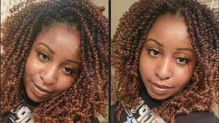 DIY micro twist crochet braids for 30  How to and Installation [upl. by Bullard]