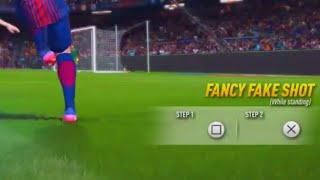 stunt107 Pes 2018  Tutorial On Skills amp Dribbles PS3 amp PS4 [upl. by Eigram199]