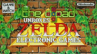 The Legend of Zelda LCD games  LEGENDARY LETS PLAY  ᴜɴᴩᴀᴜꜱᴇᴅ [upl. by Atinuj]