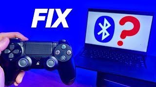 PS4 Controller Not Showing on Bluetooth for PC Fix It [upl. by Urbanus]