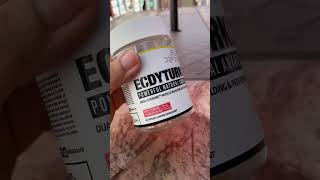 MANSPORTS  ECDYTURK PRO REVIEW [upl. by Eddana583]