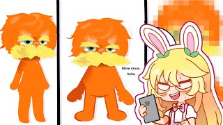 More and more adjustments gacha club 😨😱the Lorax [upl. by Anegue208]