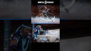 MK11 Frost vs Subzero Friendship ❄️ [upl. by Cavallaro]