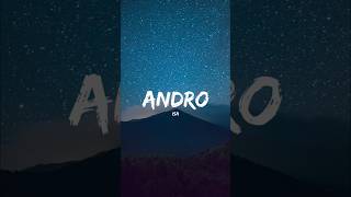 ISA  ANDRO LYRICS [upl. by Arimahs]