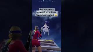 Fallait me viser moi pas quelqu’un d’autre 😂 fortnite france [upl. by Maitund]