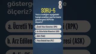 Q5 KPI2 Kritik Performans Göstergeleri havacılık RevenuePassengerKilometer AirlineMetrics [upl. by Collete926]