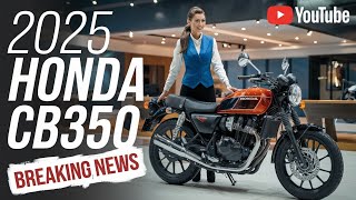 Unveiling the 2025 Honda CB350 A GameChanger for Retro Bike Lovers hondacb350 adventurebike [upl. by Hirsch861]