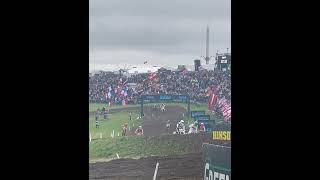 MXON 2024 MATTERLEY BASIN LCQ shorts motocross mxon [upl. by Razaile]