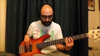 quotCercamiquot  Renato Zero  Bass Cover [upl. by Atiekahs186]