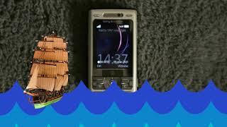 SONY ERICSSON K800i SEA SHANTY [upl. by Ainomar644]