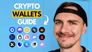 Crypto Wallets Explained Beginners Guide 2024 [upl. by Manoop]