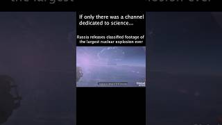 Biggest Nuclear Explosion in World History [upl. by Adnaerb871]