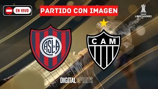 EN VIVO 🔴  SAN LORENZO VS ATLETICO MINEIRO  LIBERTADORES [upl. by Katharyn]