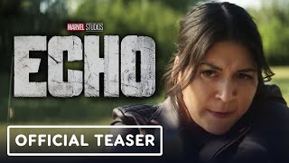 Marvel Studios Echo  Official Teaser Trailer 2024 Alaqua Cox Vincent DOnofrio [upl. by Oznarol]