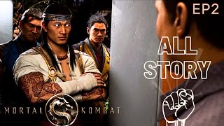 EP2 Hi Johnny Cage  MORTAL KOMBAT 1 Full Story Gameplay Walkthrough [upl. by Enirol]