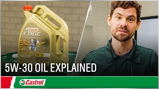 Castrol 5W30 oil explained  Which oil for my car  Castrol UK [upl. by Erodeht36]