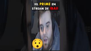 Este fue el PRIME de IBAI en TWITCH 😱 shorts ibai twitch youtubeshorts [upl. by Lekzehcey]