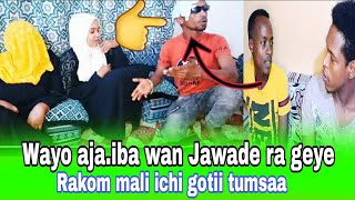 🛑wayo ajaibaa jawade fi Furmate akam kesa👉 jiran rakon mali ichii godha [upl. by Jemie]