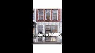 3D gedruckte Architekturen und Möbel shorts [upl. by Rosemarie653]